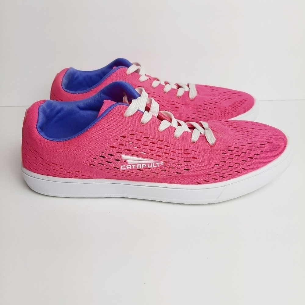 Catapult Rosa Mesh Athletic Training Sneaker Pink